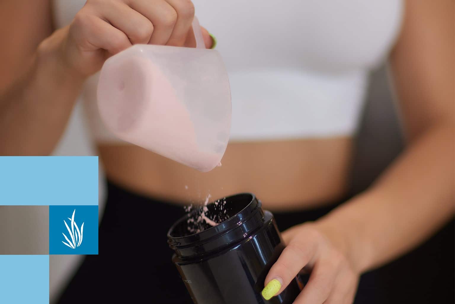 Ilustração para o artigo: Whey Protein: suplemento aliado na construção de massa muscular e na manutenção da saúde