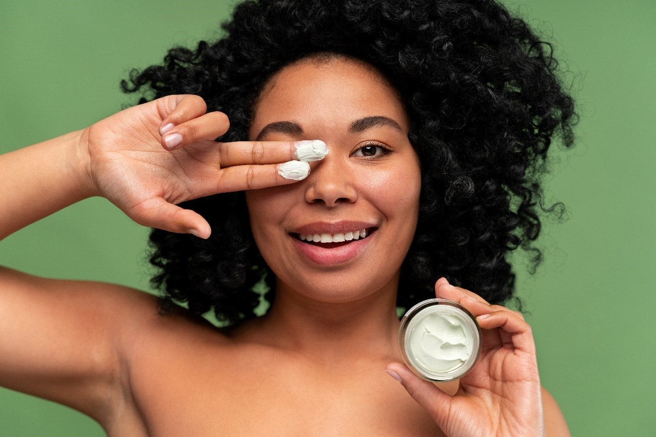 Ilustração para o artigo: Os benefícios dos cosméticos biomiméticos para a saúde da pele