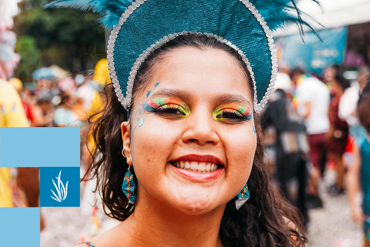 Ilustração para o artigo: Folia sem perrengue: confira dicas para aproveitar o Carnaval sem prejudicar a saúde