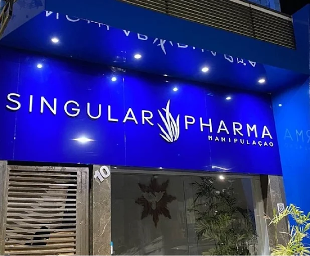 Fachada da unidade Singular Pharma em Itaberaba