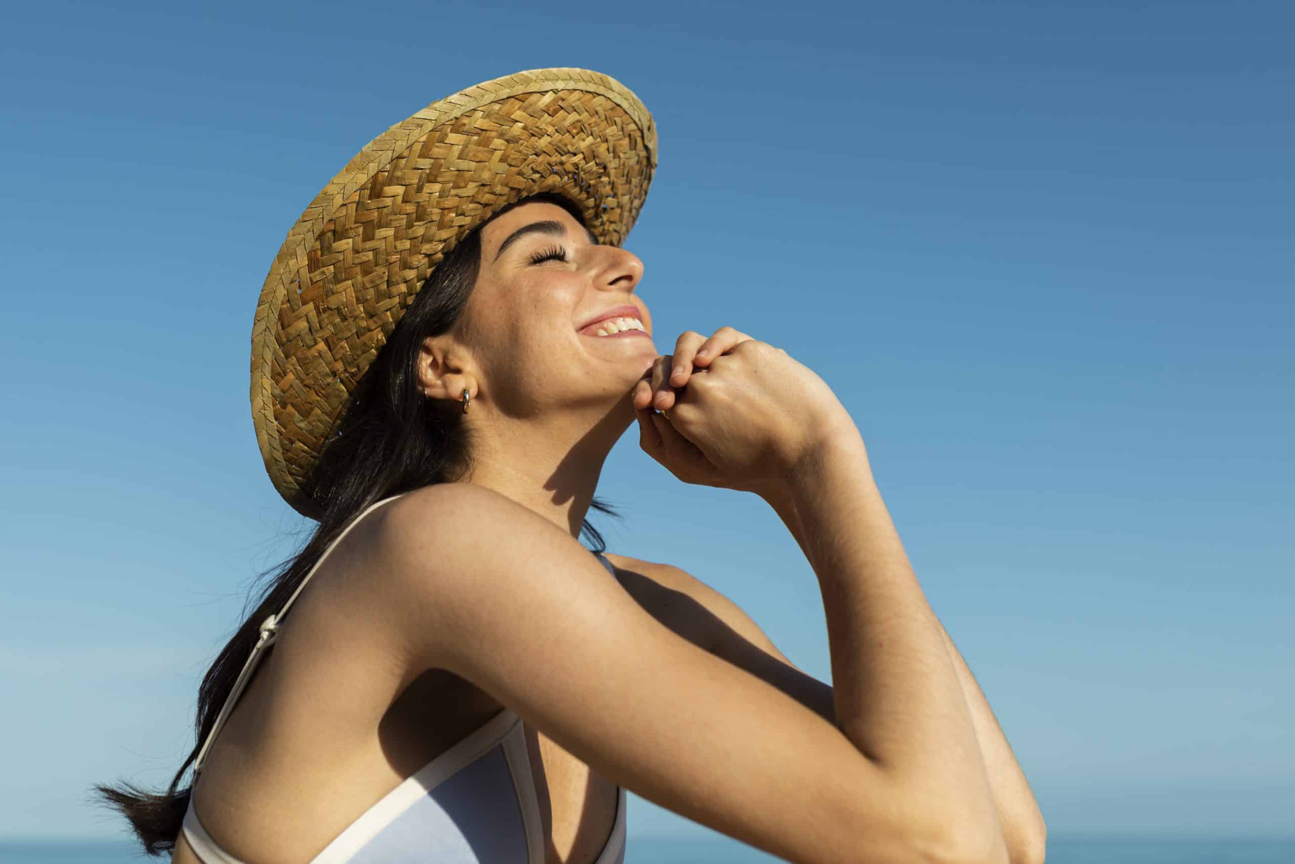Ilustração para o artigo: Nutrientes Essenciais para uma Pele Saudável no Verão